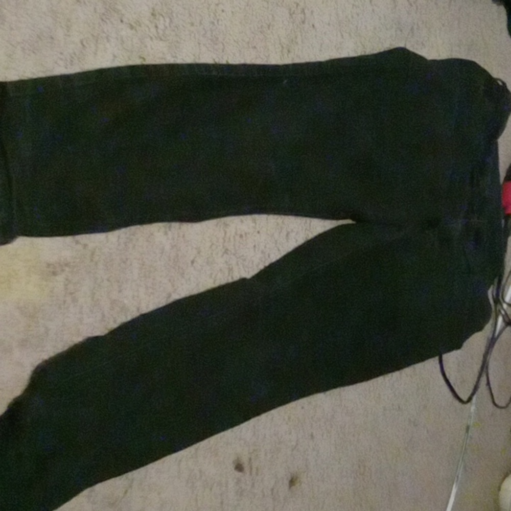 Super skinny mid rise jeans